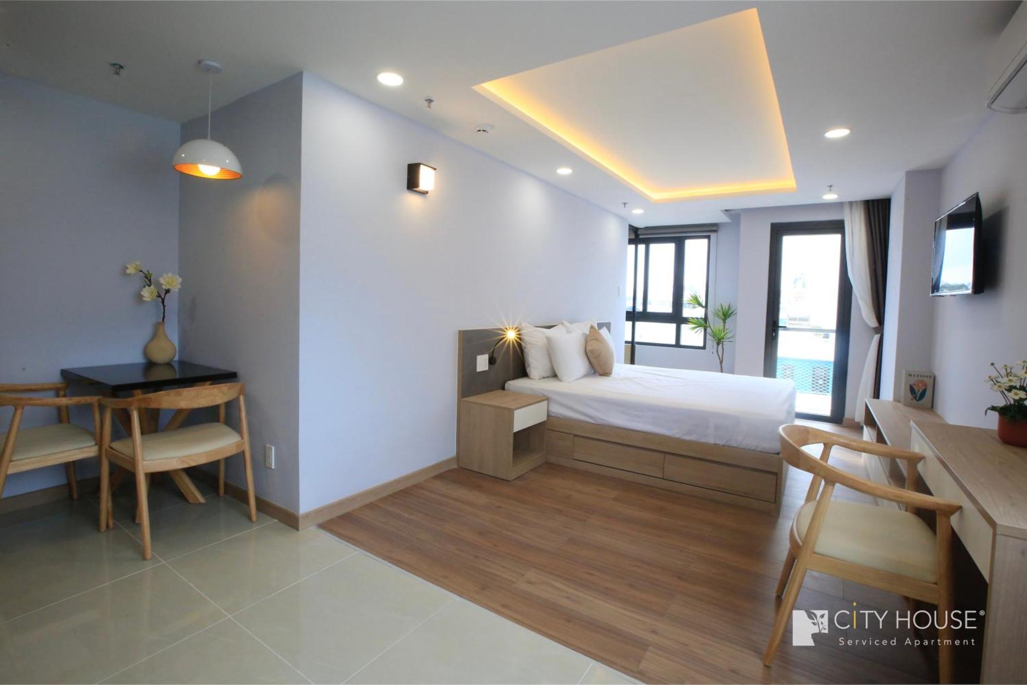 Cityhouse - Lighthouse Sg Ho-Chi-Minh-Stadt Exterior foto